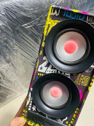 Altavoz PRO TONE Rock & Roll Multicolor