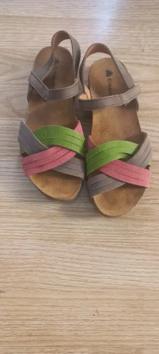 Sandalias Naturalista Zumaia Talla 38