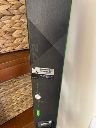 Esquís Elan Amphibio 16Ti2 de 172 y Botas Salomon