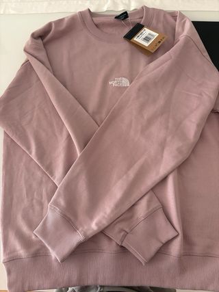 Sudadera Nueva The North Face Rosa Talla M