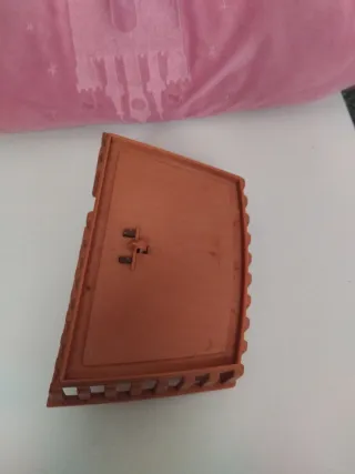 Playmobil cubierta superior timón camarote capitán