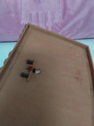 Playmobil cubierta superior timón camarote capitán