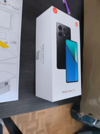 Xiaomi Redmi Note 13 azul