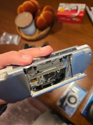 PSP Sony Plata con Accesorios