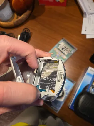 PSP Sony Plata con Accesorios