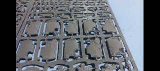 MKIII Breacher Squad Marines Espaciales