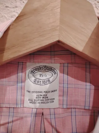 Camisa hombre Brooks Brothers