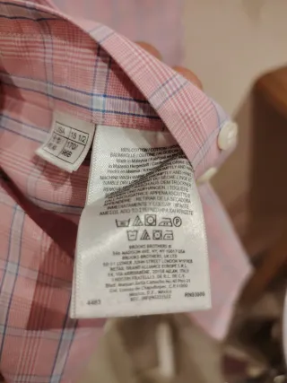 Camisa hombre Brooks Brothers