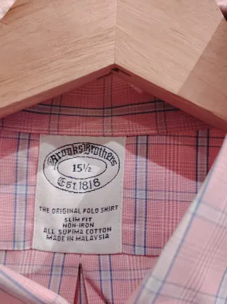 Camisa hombre Brooks Brothers