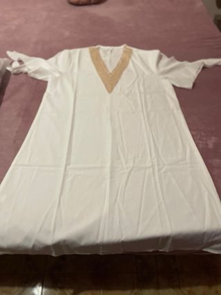 Abito elegante estivo bianco