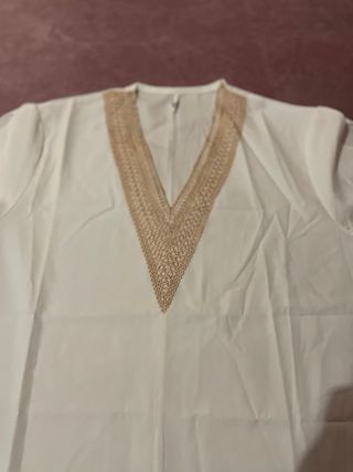 Abito elegante estivo bianco