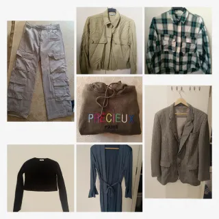 Lote de productos ropa