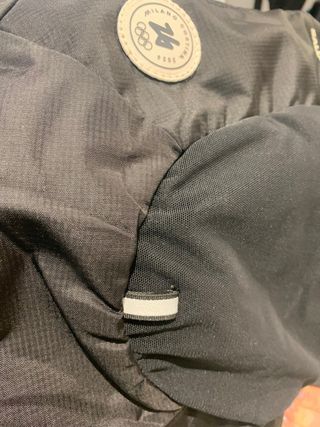 Zaino Salomon nero nuovo 20 litri