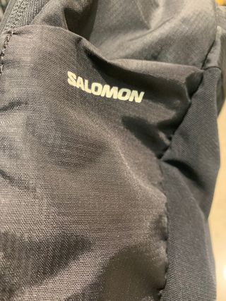 Zaino Salomon nero nuovo 20 litri