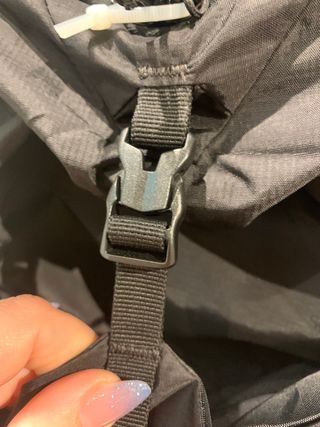 Zaino Salomon nero nuovo 20 litri