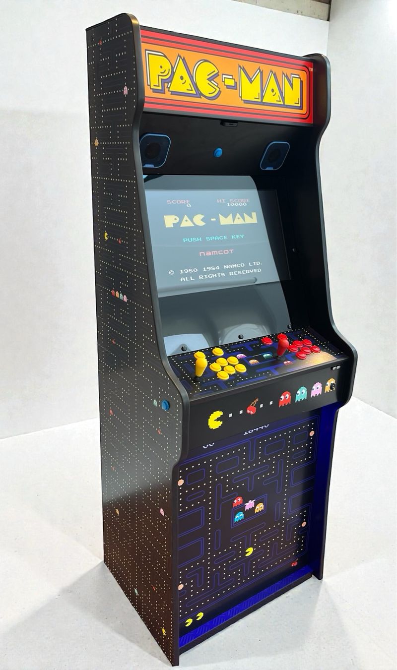Máquina Recreativa Pac-Man Namco Pac Man