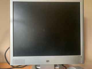 Pantalla HP Plata