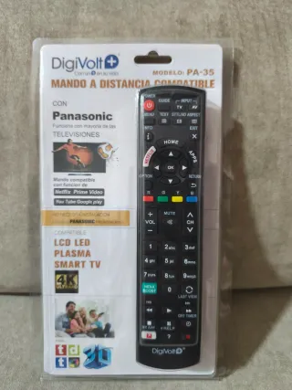 Mando a distancia compatible Panasonic PA-35