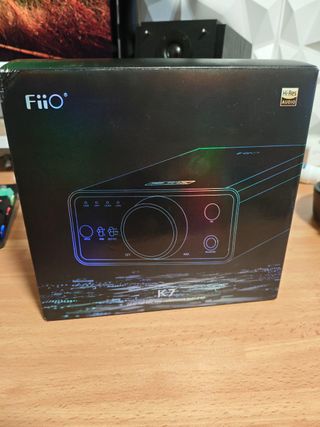 FiiO K7 Amplificador de Auriculares DAC
