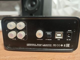 FiiO K7 Amplificador de Auriculares DAC