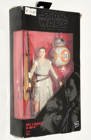 Figura Star Wars Rey & BB-8 The Black Series