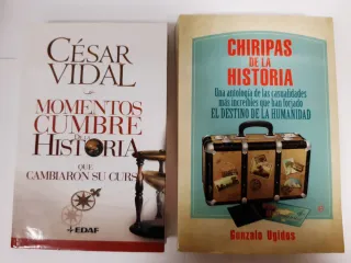 Lote 2 libros