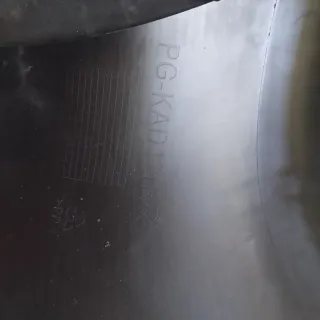 Tapa Renault Kadjar paragolpes trasero