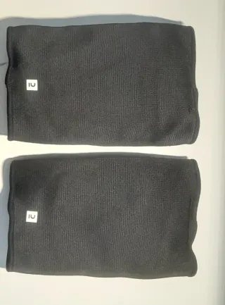 Rodilleras Kipsta Negras, precio negociable.
