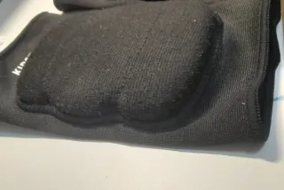 Rodilleras Kipsta Negras, precio negociable.