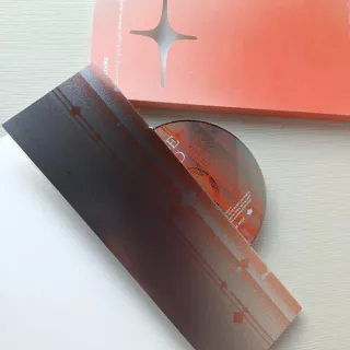 Álbum ENHYPEN Orange Blood ksana