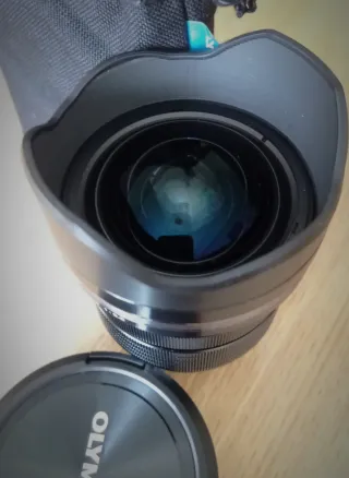 Objetivo Olympus M.Zuiko Digital 7-14mm f1:2.8