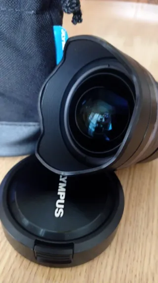 Objetivo Olympus M.Zuiko Digital 7-14mm f1:2.8