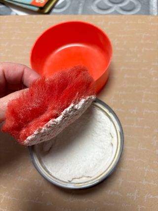 Polvos de Talco Maja Rojo