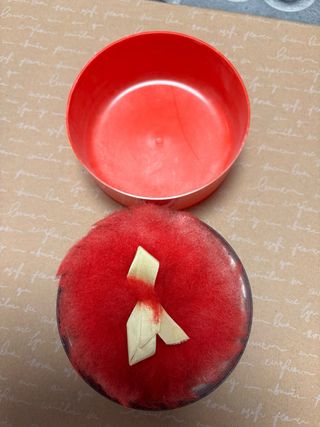 Polvos de Talco Maja Rojo