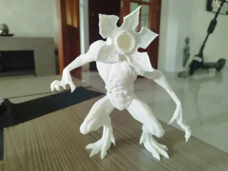 Figura Demogorgon 3D