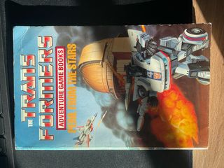 Peril from the Stars. Librojuego