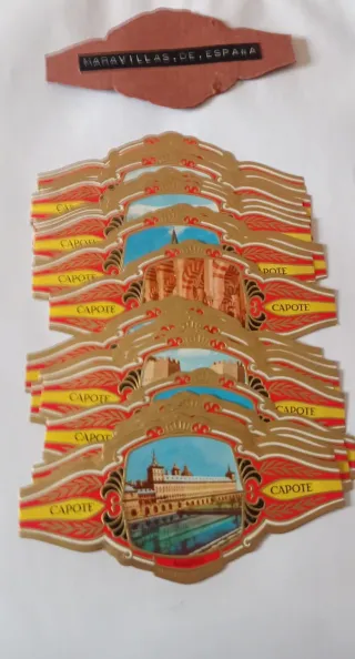 Vitolas Maravillas de España Colección