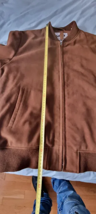 Chaqueta bomber ante Schott