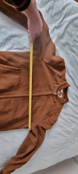 Chaqueta bomber ante Schott