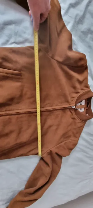 Chaqueta bomber ante Schott