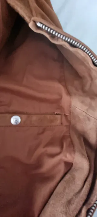 Chaqueta bomber ante Schott