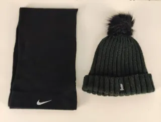 Sciarpa e berretto Nike e Refrigue