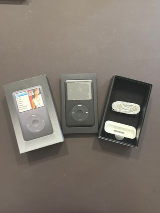 iPod Classic 80GB Negro