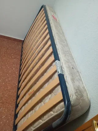 Colchón y somier