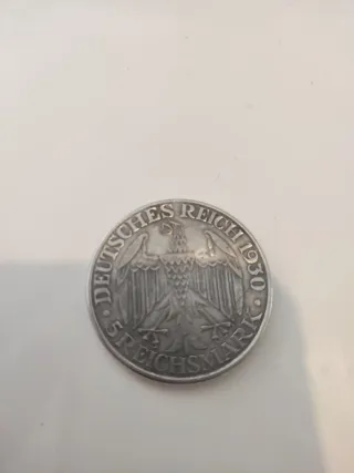 Moneda 5 Reichsmark Graf Zeppelin 1929