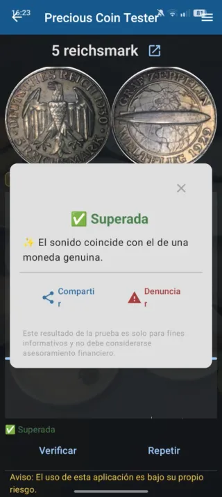 Moneda 5 Reichsmark Graf Zeppelin 1929