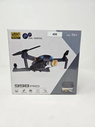 Dron 998 Pro 4K Dual Cameras