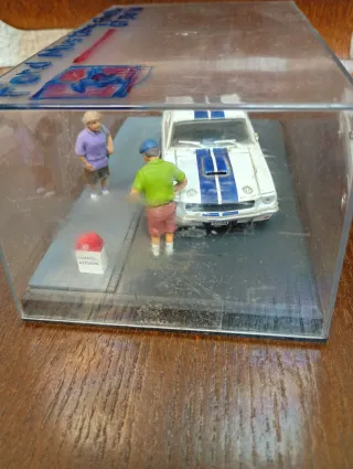 Ford Mustang GT 350 1966 escala 1:43
