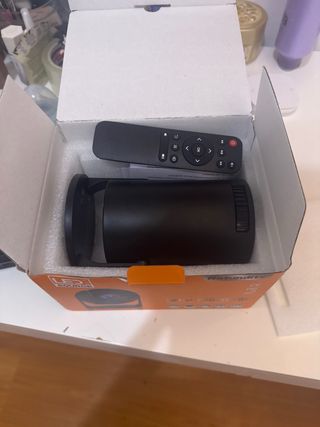 Proyector Mini Rotundity Negro