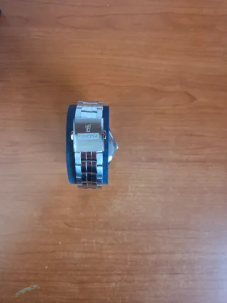 Orologio Festina Uomo Blu e Argento